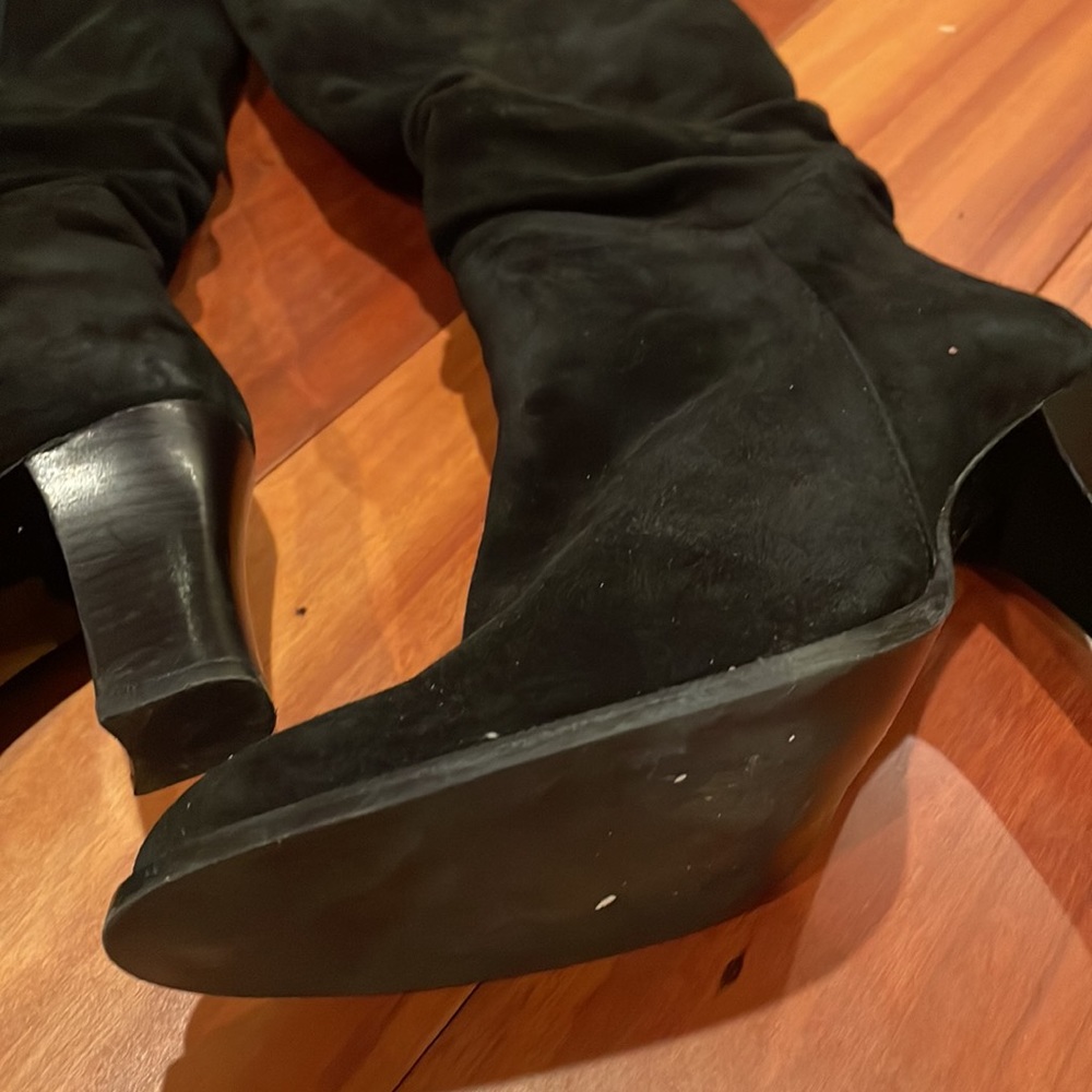 LEATHER BOOTS - Picture 9 of 10